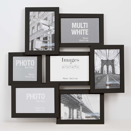 Multirama MULTI BLACK 72 ramka na zdjęcia