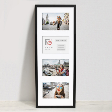 Foto galeria Black 20x55 cm na 4 zdjęcia
