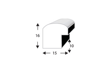 Ramka drewniana na zdjęcia DRI C 22 30x40 cm