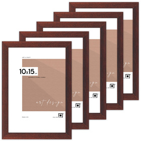 Pakiet ramek drewnianych 5 szt.  PINIA 3 5SZT 10x15 cm