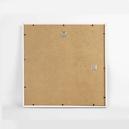 Foto Galeria 40x40 cm kolor biały Ramka na 6 zdjęć 10x15 cm z Passe Partout