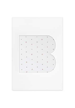 Passe Partout okienko w kształcie LITERKI "B"