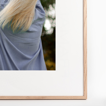 Ramka dębowa na zdjęcia OAK 50x70 cm