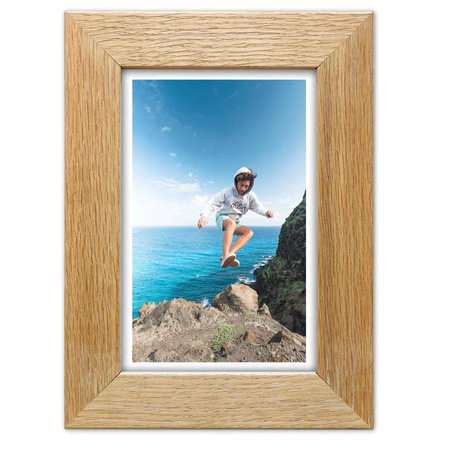 Ramka dębowa na zdjęcia DAB T 0 24x30 cm