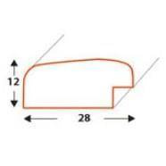 Ramka drewniana na zdjęcia DRL W 1 18x24 cm