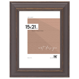 Ramka drewniana na zdjęcia DRL X 02 15x21 cm