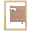 Ramka na zdjęcie FDM M02 kolor dębowy 15x20 cm