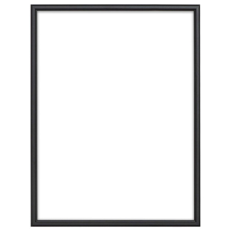 Zestaw czarnych ramek galeria PRESTO 2 GF0002