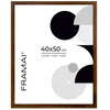 Brązowa ramka na zdjęcia HEN 4 40x50 cm