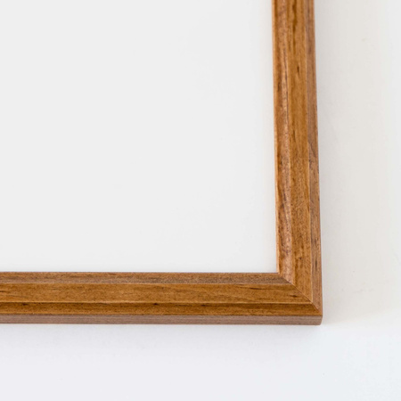 Ramka drewniana DRWA 3 kolor dąb 25x38 cm