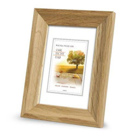 Ramka dębowa na zdjęcia DAB D 0 21x30 cm