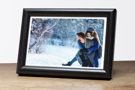 Ramka drewniana na zdjęcia DRI C 22 21x30 cm