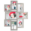 Multirama MULTI HEN S ramka na zdjęcia na 8 zdjęć - srebrna