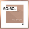 Miedziana ramka na zdjęcie LUX M 50x50 cm
