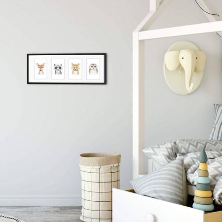 Foto galeria Black 23x66 cm na 4 zdjęcia