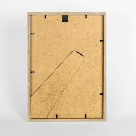 Foto Galeria 21x30 cm w kolorze dębowym Ramka na 2 zdjęcia 10x15 cm z Passe Partout