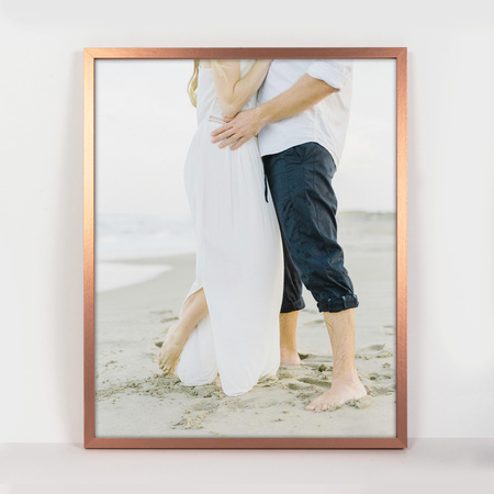 Miedziana ramka na zdjęcie LUX M 40x50 cm