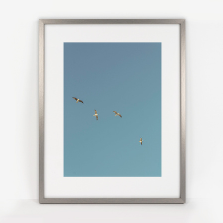 Srebrna ramka na zdjęcie LUX S 40x50 cm