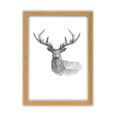 Zestaw ramek kolor dębowy PINIA 00 GF0004