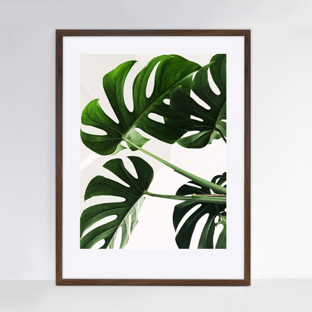 Brązowa ramka na zdjęcia HEN 4 60x80 cm