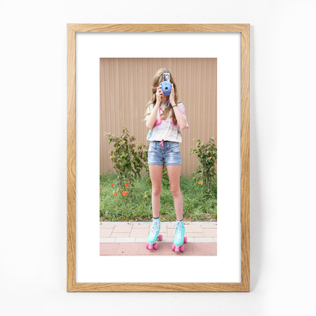 Ramka na zdjęcia w klorze dębu HEN 01 40x60 cm