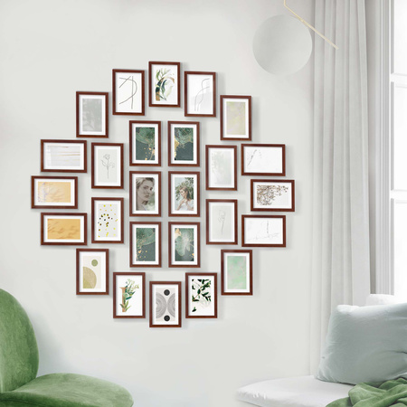 Zestaw ramek PINIA 3 GF00037 - galeria ramek na 26 zdjęć