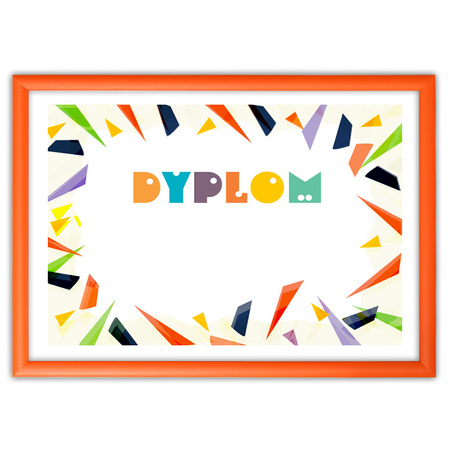 Ramka drewniana na zdjęcia EKO 12 6x9 cm