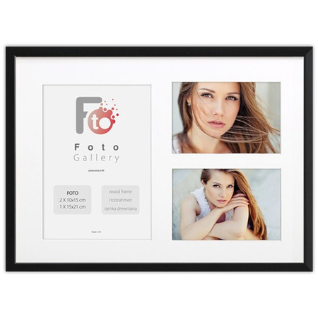 Foto galeria Black 28x39 cm na 3 zdjęcia