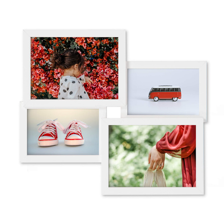 Multirama MULTI WHITE 42 ramka na zdjęcia