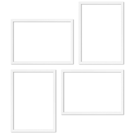 Zestaw ramek PINIA 1 GF0044 - galeria ramek na 4 zdjęcia
