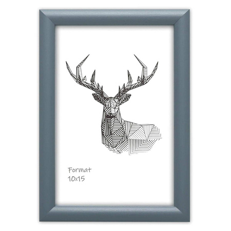 Ramka drewniana na zdjęcia EKO 02 10x15 cm