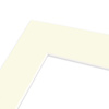 Passe partout 9x13 (5x7) BEŻOWY CREAM