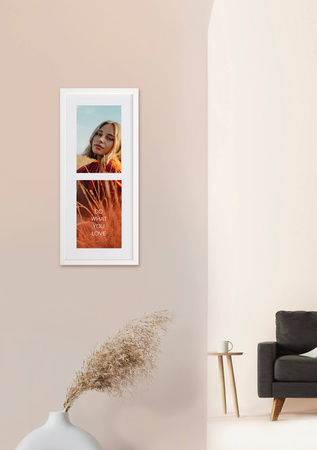Foto galeria White 18x45 cm na 2 zdjęcia