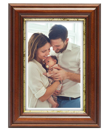 Ramka drewniana na zdjęcia DRL F 3 50x70 cm