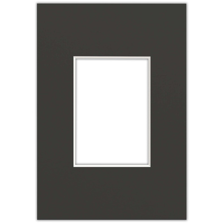 Passe partout 9x13 (5x7) CZARNY BLACK