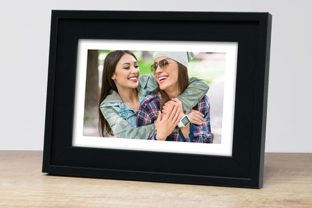 Ramka drewniana na zdjęcia DRL M 02 28x35 cm