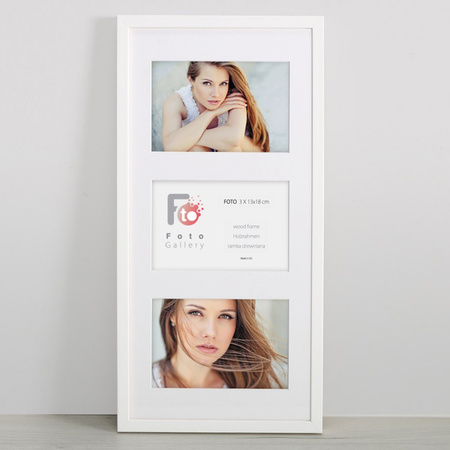 Foto galeria White 23x50 cm na 3 zdjęcia