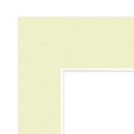 Passe partout 50x60 (30x40) ZIELONY PISTACHIO