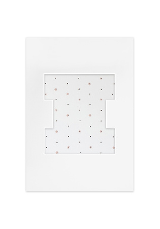 Passe Partout okienko w kształcie LITERKI "I"