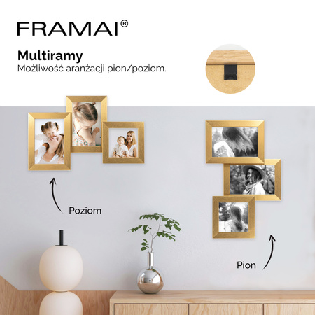 Multirama MULTI HEN Z ramka na zdjęcia
