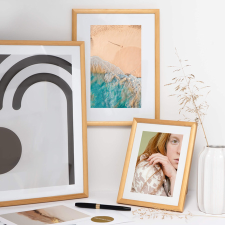 Naturalna ramka drewniana na zdjęcia EKO 0N 18x24 cm