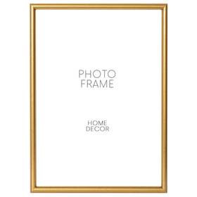Ramka drewniana na zdjęcia DRWC F Z złota 21x30 cm