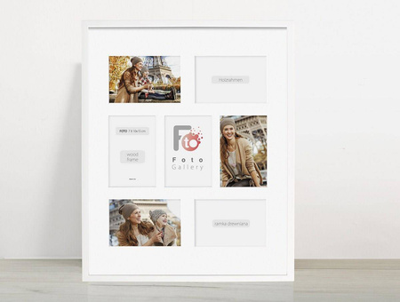 Foto galeria White 40x50 cm na 7 zdjęć - model B