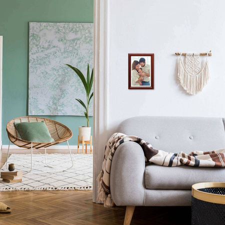 Ramka drewniana na zdjęcia EKO 5N 10x15 cm