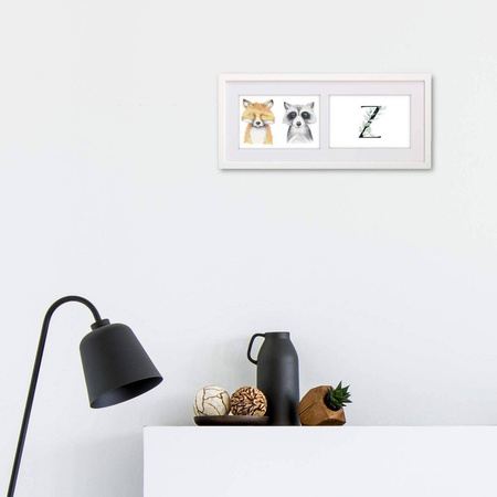 Foto galeria White 18x45 cm na 2 zdjęcia