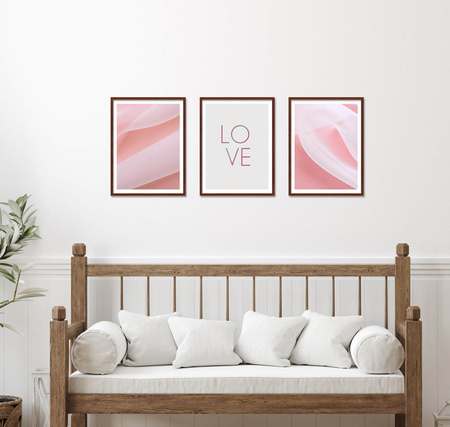 Zestaw ramek PINIA 3 GF0024 - galeria ramek na 3 zdjęcia