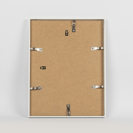 Biała ramka aluminiowa QAL 30x40 cm