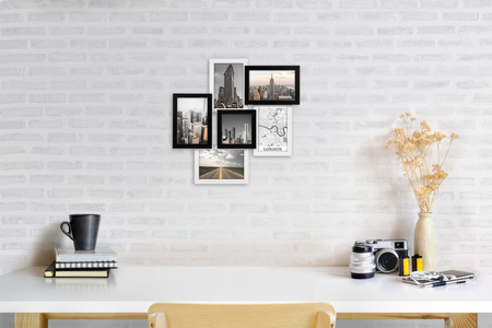 Multirama MULTI BLACK AND WHITE 61