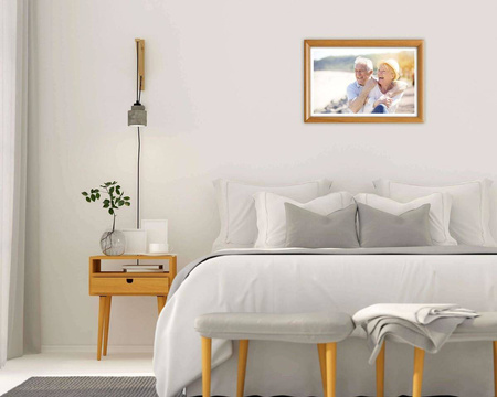 Ramka drewniana na zdjęcia DRI C 3 13x18 cm