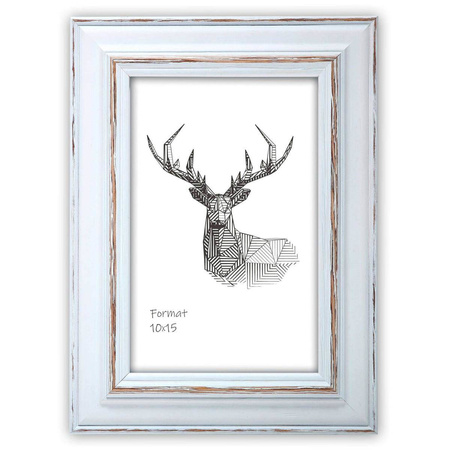 Ramka drewniana na zdjęcia DRL X 3 24x30 cm